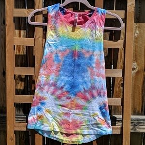 Tie-Dyed Muscle Tank